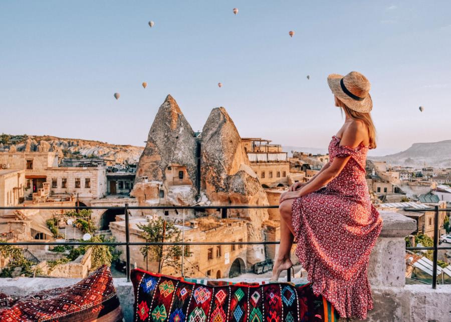 4 Days Cappadocia and Pamukkale Tour Package